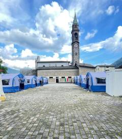 il campo base