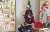 Mostra disegni di Aldo Bortolotti - Piazza Brembana - 05/08/2017