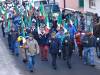 Sfilata del corteo e omaggio al Monumento ai Caduti - Santa Brigida - 22/02/2009